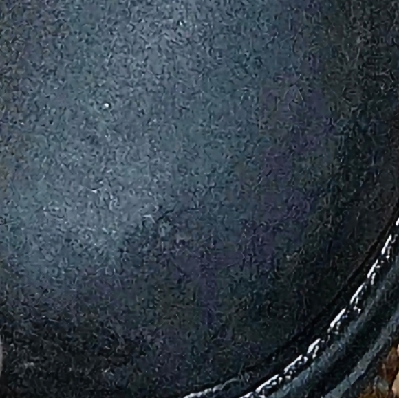 LIKE NEW* Wonder Nation Black "Tucker" Hiking Moto Boots- Big Boy's Size 4 - Picture 8 of 8